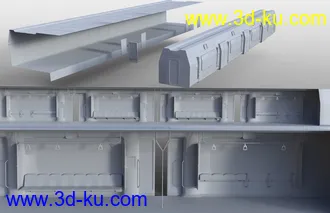 3D打印模型Metro Interior的图片
