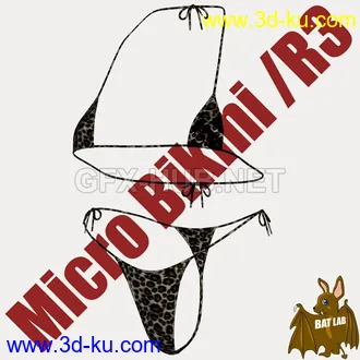 3D打印模型MicroBikini R3的图片