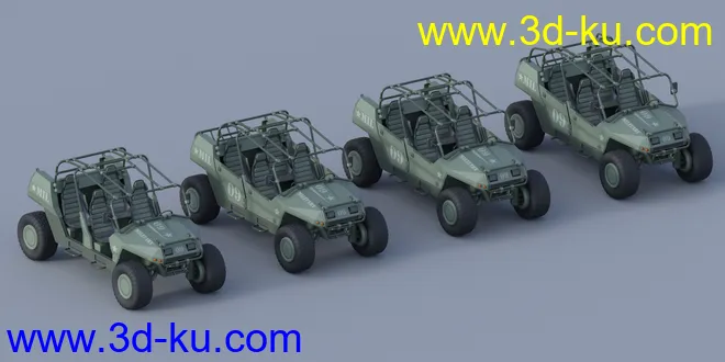 MIL ATV Vehicle模型的图片2