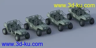 3D打印模型MIL ATV Vehicle的图片