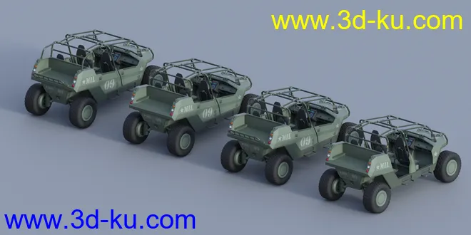 MIL ATV Vehicle模型的图片3