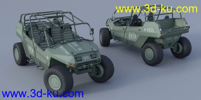 MIL ATV Vehicle模型的图片4