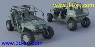 3D打印模型MIL ATV Vehicle的图片
