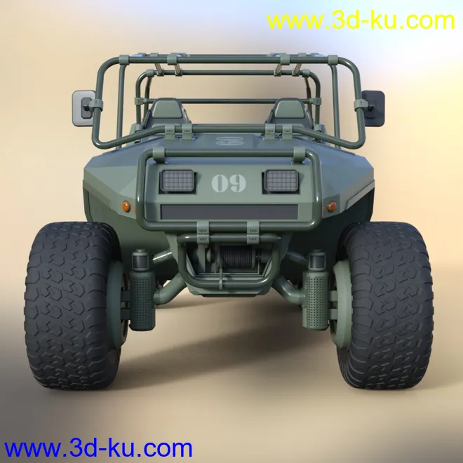 MIL ATV Vehicle模型的图片6