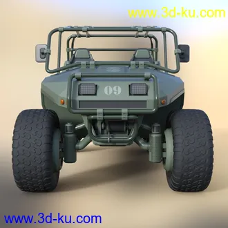 3D打印模型MIL ATV Vehicle的图片