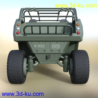 3D打印模型MIL ATV Vehicle的图片