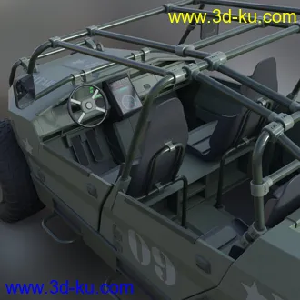 3D打印模型MIL ATV Vehicle的图片