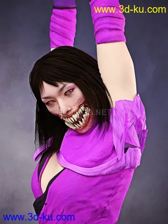 3D打印模型Mileena For Daz3D Genesis 8 Female的图片
