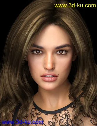 3D打印模型Miley HD for Genesis 8 and 8.1 Female的图片