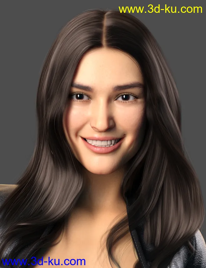 Miley HD for Genesis 8 and 8.1 Female模型的图片2
