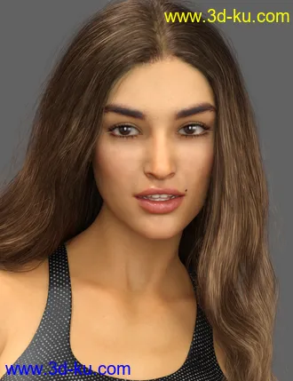 3D打印模型Miley HD for Genesis 8 and 8.1 Female的图片