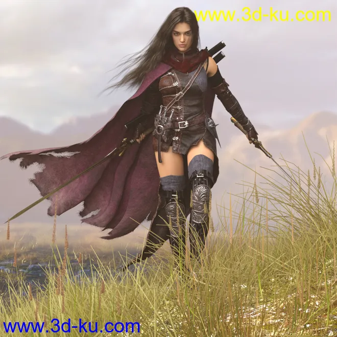 Miley HD for Genesis 8 and 8.1 Female模型的图片7