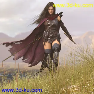 3D打印模型Miley HD for Genesis 8 and 8.1 Female的图片