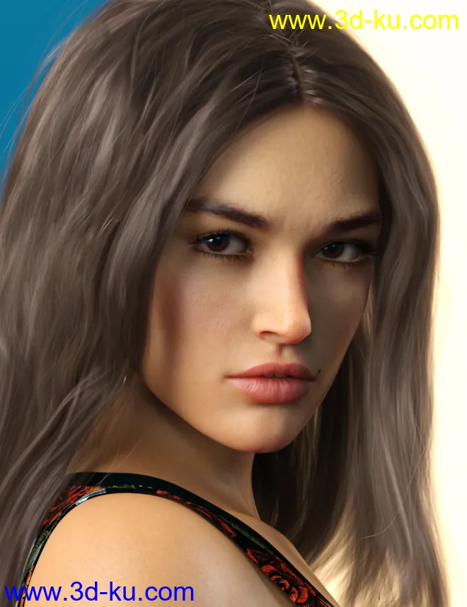 Miley HD for Genesis 8 and 8.1 Female模型的图片9