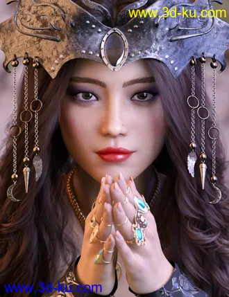 3D打印模型Mio HD for Genesis 8 and 8.1 Female的图片