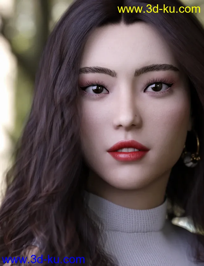 Mio HD for Genesis 8 and 8.1 Female模型的图片2