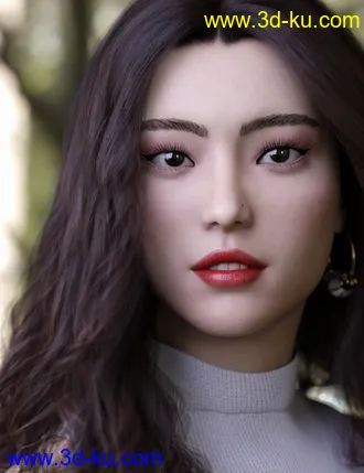 3D打印模型Mio HD for Genesis 8 and 8.1 Female的图片