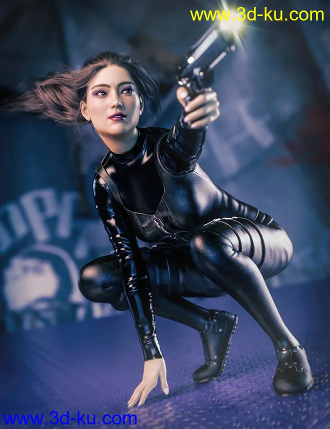 Mio HD for Genesis 8 and 8.1 Female模型的图片3