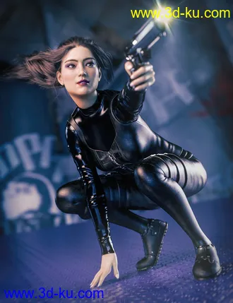 3D打印模型Mio HD for Genesis 8 and 8.1 Female的图片