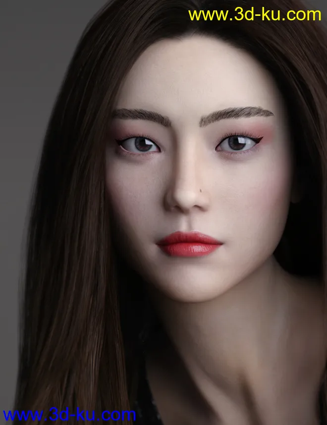 Mio HD for Genesis 8 and 8.1 Female模型的图片4