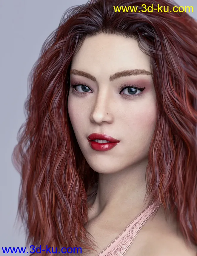Mio HD for Genesis 8 and 8.1 Female模型的图片6