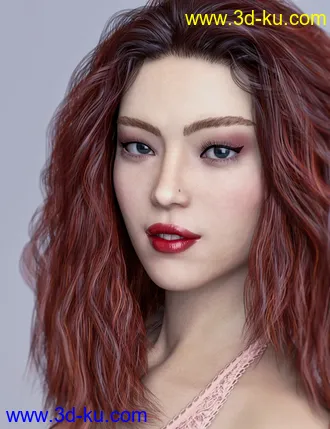 3D打印模型Mio HD for Genesis 8 and 8.1 Female的图片