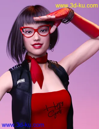 3D打印模型Mio HD for Genesis 8 and 8.1 Female的图片