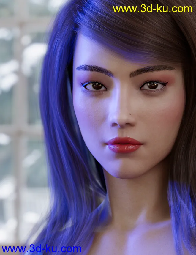 Mio HD for Genesis 8 and 8.1 Female模型的图片9
