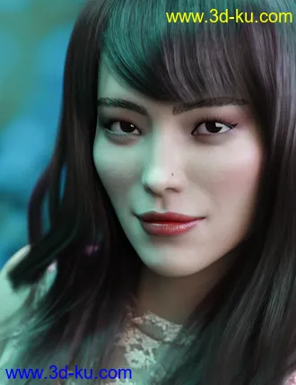 3D打印模型Mio HD for Genesis 8 and 8.1 Female的图片