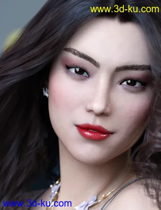 3D打印模型Mio HD for Genesis 8 and 8.1 Female的图片
