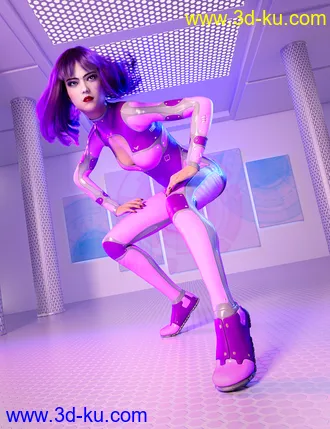 3D打印模型Mio HD for Genesis 8 and 8.1 Female的图片