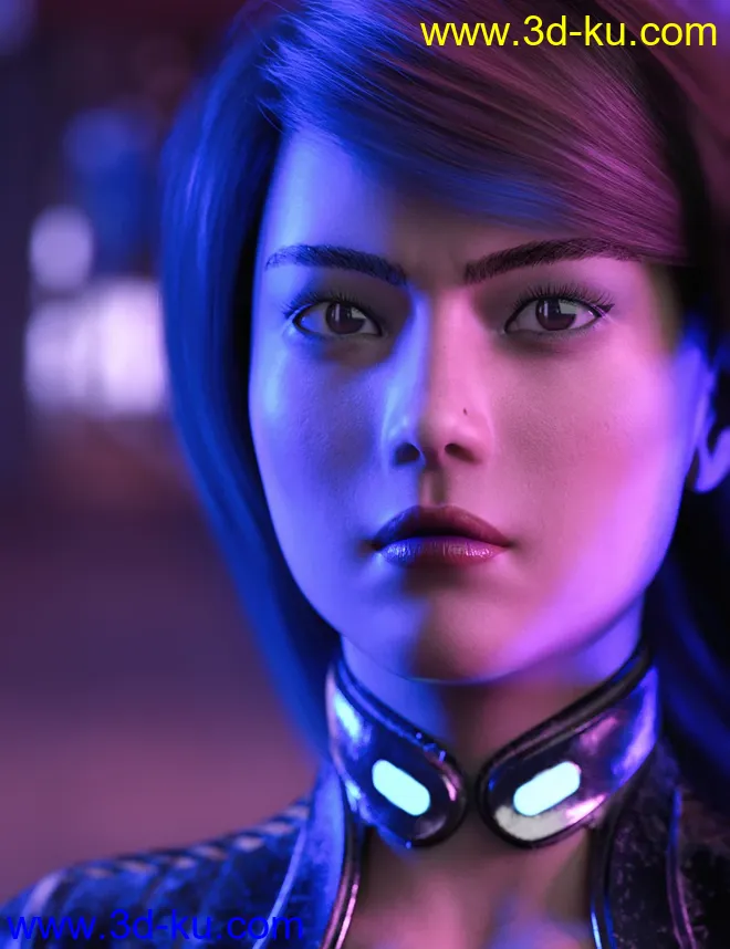 Mio HD for Genesis 8 and 8.1 Female模型的图片16