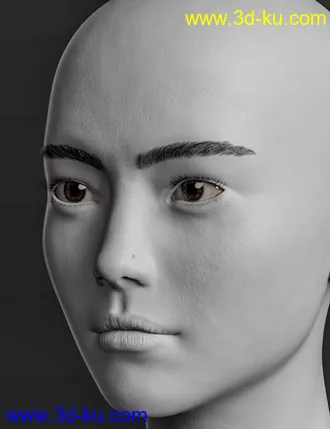 3D打印模型Mio HD for Genesis 8 and 8.1 Female的图片