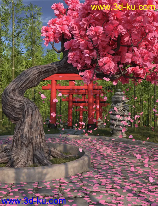 Miracle Garden模型的图片1