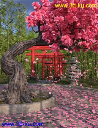 3D打印模型Miracle Garden的图片