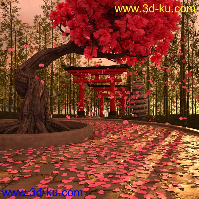 Miracle Garden模型的图片2