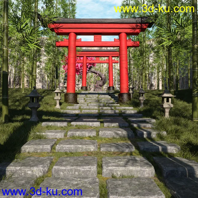 Miracle Garden模型的图片4