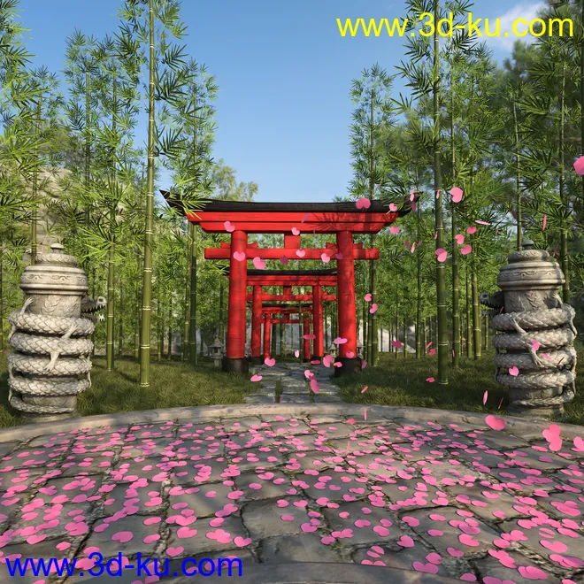 Miracle Garden模型的图片5