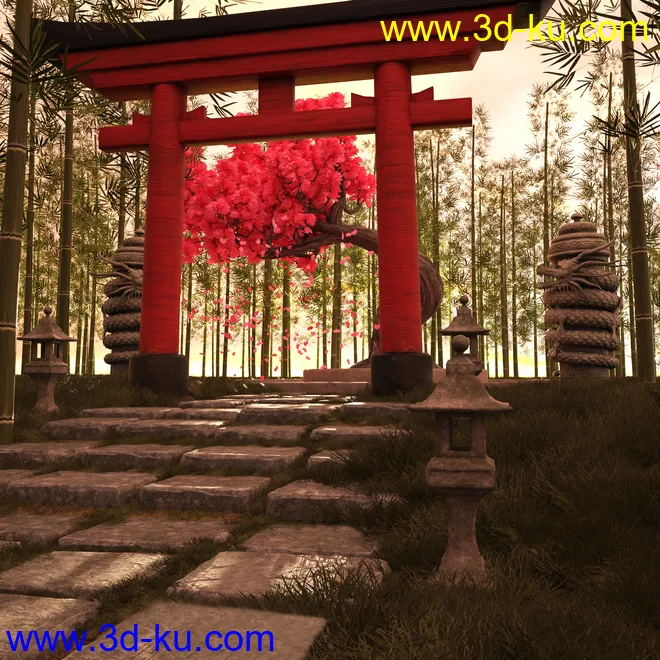 Miracle Garden模型的图片6