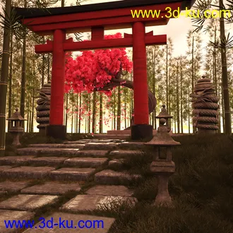 3D打印模型Miracle Garden的图片