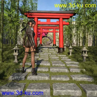 3D打印模型Miracle Garden的图片