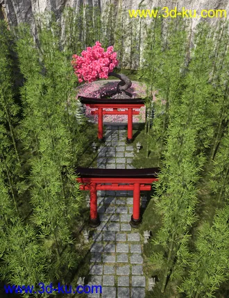 3D打印模型Miracle Garden的图片