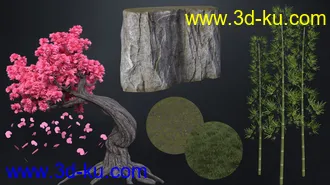 3D打印模型Miracle Garden的图片