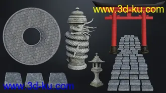 3D打印模型Miracle Garden的图片