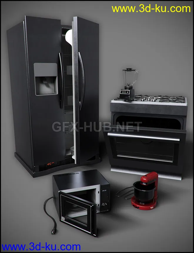 Misc. Kitchen Appliances模型的图片1