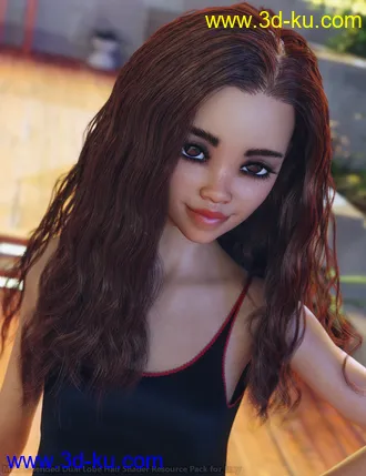 3D打印模型MMX Blended Dual Lobe Hair Shader Resource Pack for Iray的图片