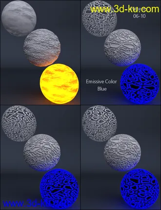 MMX Multi Purpose Pattern Shaders for Iray模型的图片3