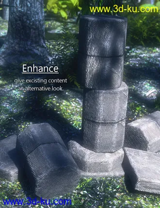 3D打印模型MMX Multi Purpose Pattern Shaders for Iray的图片