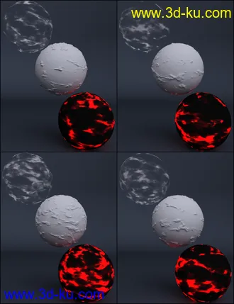 3D打印模型MMX Multi Purpose Pattern Shaders for Iray的图片