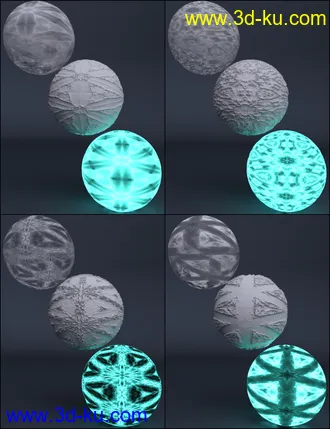 MMX Multi Purpose Pattern Shaders for Iray模型的图片12